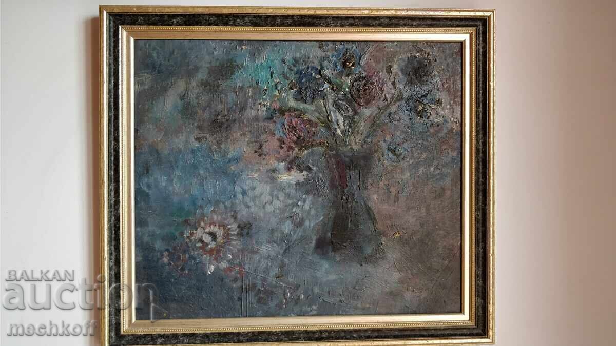 Παράδοση "Νεκρή φύση σε μπλε" Zlatka Dŭbova