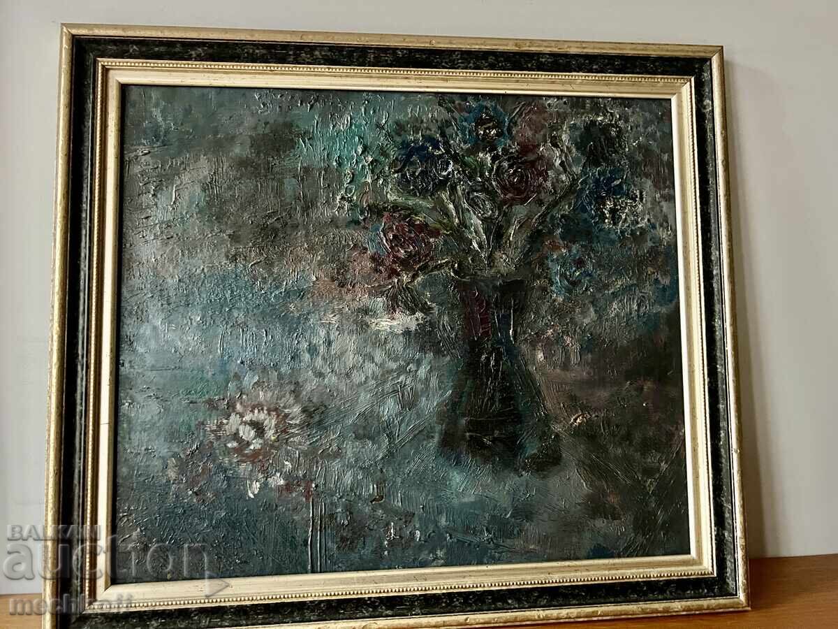 "Νεκρή φύση σε μπλε" Zlatka Dŭbova - 5