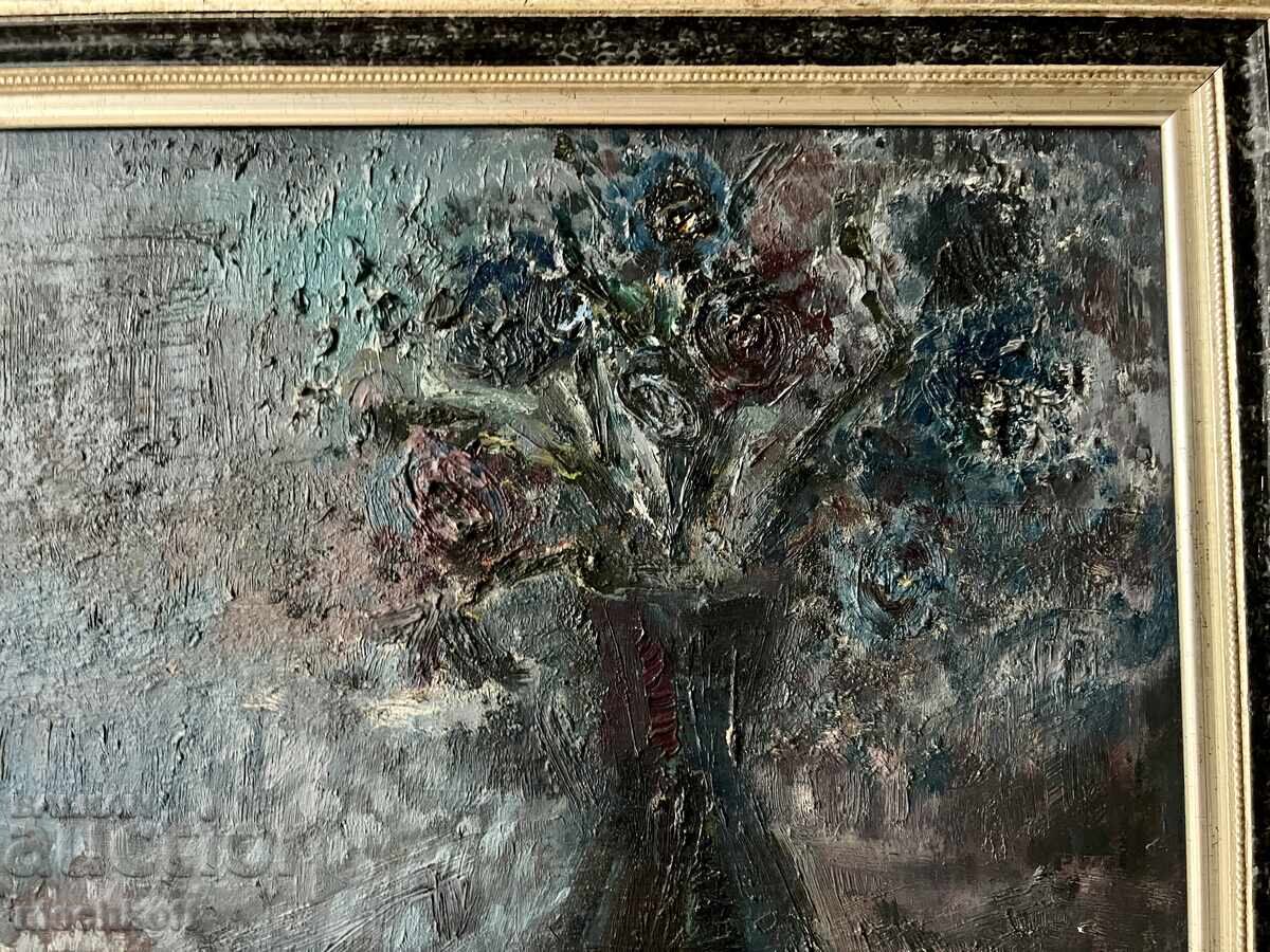 "Νεκρή φύση σε μπλε" Zlatka Dŭbova - 6