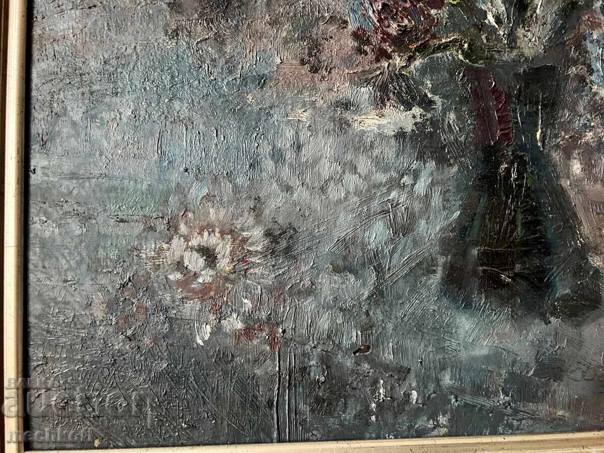 "Νεκρή φύση σε μπλε" Zlatka Dŭbova - 7