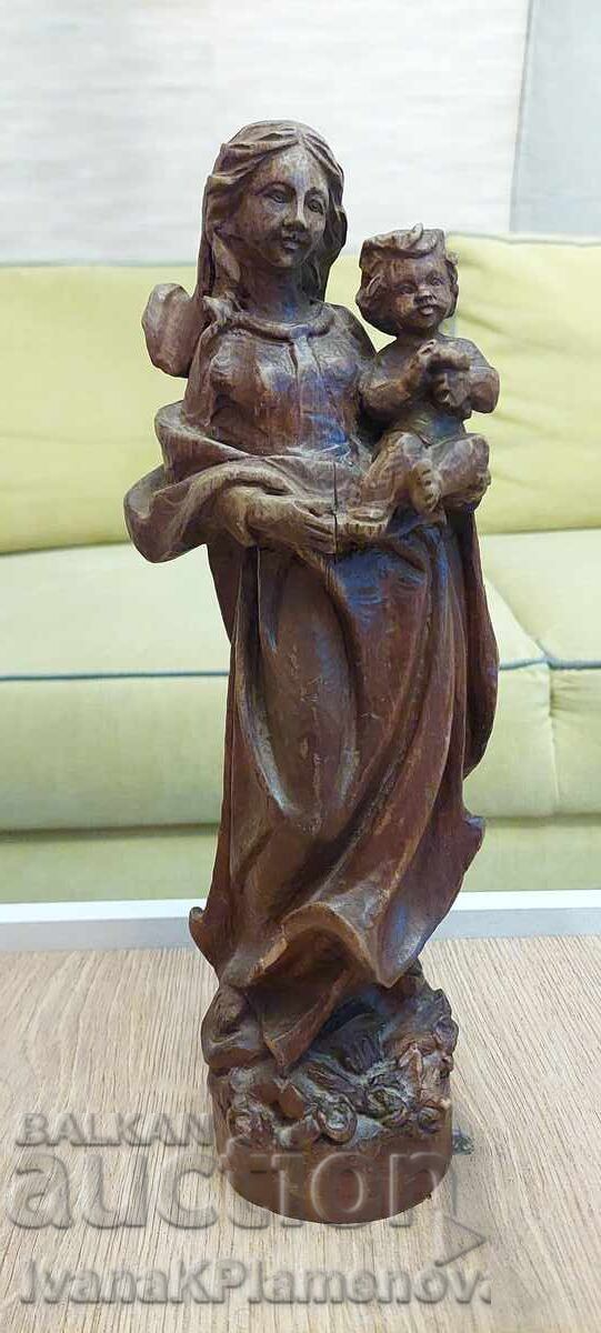 Wood carving for connoisseurs, height 31cm with price 32.00 BGN | € 16.36 Wood carving for connoisseurs, height 31cm with price 32.00 BGN | € 16.36