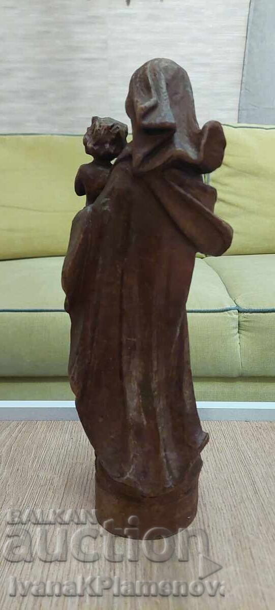 Delivery of Wood carving for connoisseurs, height 31cm Delivery of Wood carving for connoisseurs, height 31cm