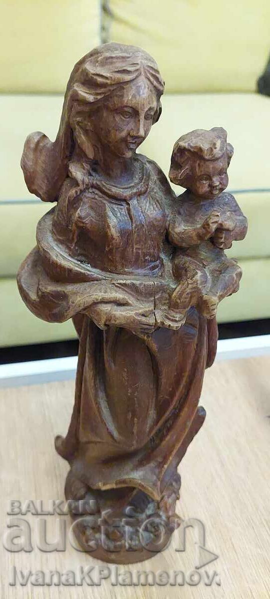 Wood carving for connoisseurs, height 31cm - 5 Wood carving for connoisseurs, height 31cm - 5