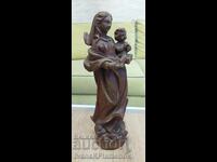 Wood carving for connoisseurs, height 31cm