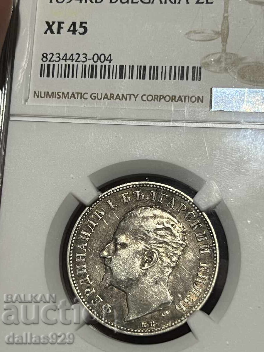 2 BGN 1894 xf45