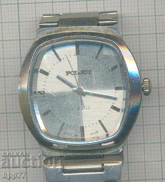 Το ρολόι 7 λειτουργεί με τιμή 16.00 BGN | € 8.18