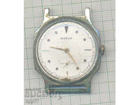 Το ρολόι 15 λειτουργεί