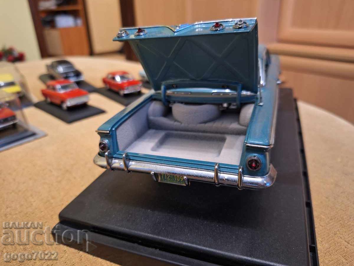 Delivery of CHEVROLET IMPALA SPORT COUPE 1/18 WITHOUT STAR Delivery of CHEVROLET IMPALA SPORT COUPE 1/18 WITHOUT STAR