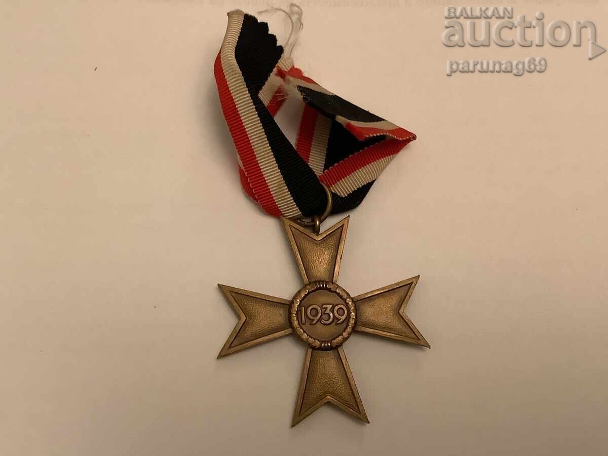 Трети райх Рицарски кръст II клас без мечове 1939 - 1945 с цена 130.00 лв. | € 66.47