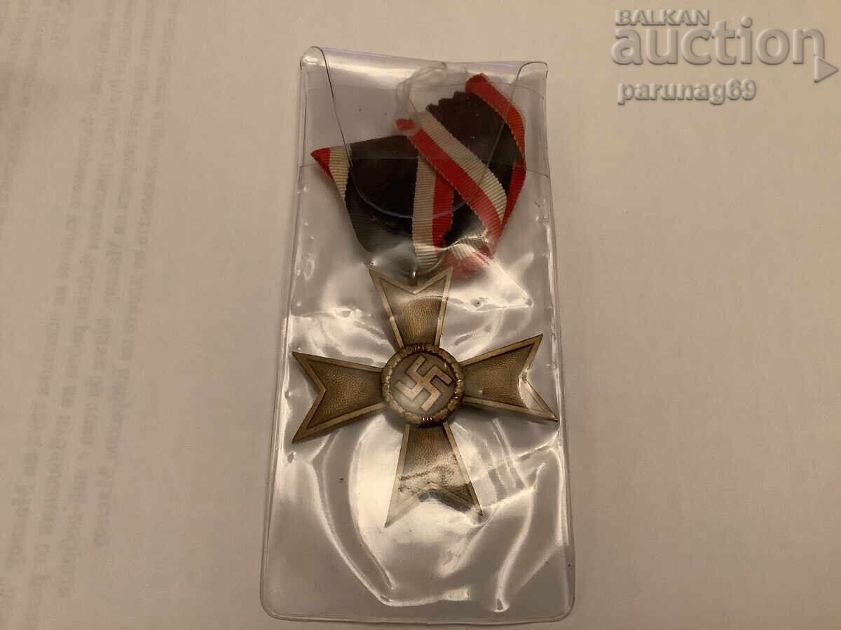 Licitație Al Treilea Reich Crucea de Cavaler Clasa a II-a fără săbii 1939 - 1945