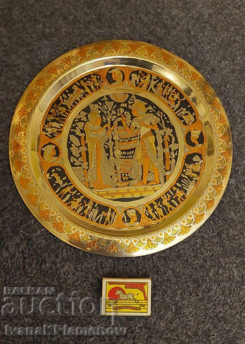 Пано месинг Египет за ценители 25см - 6