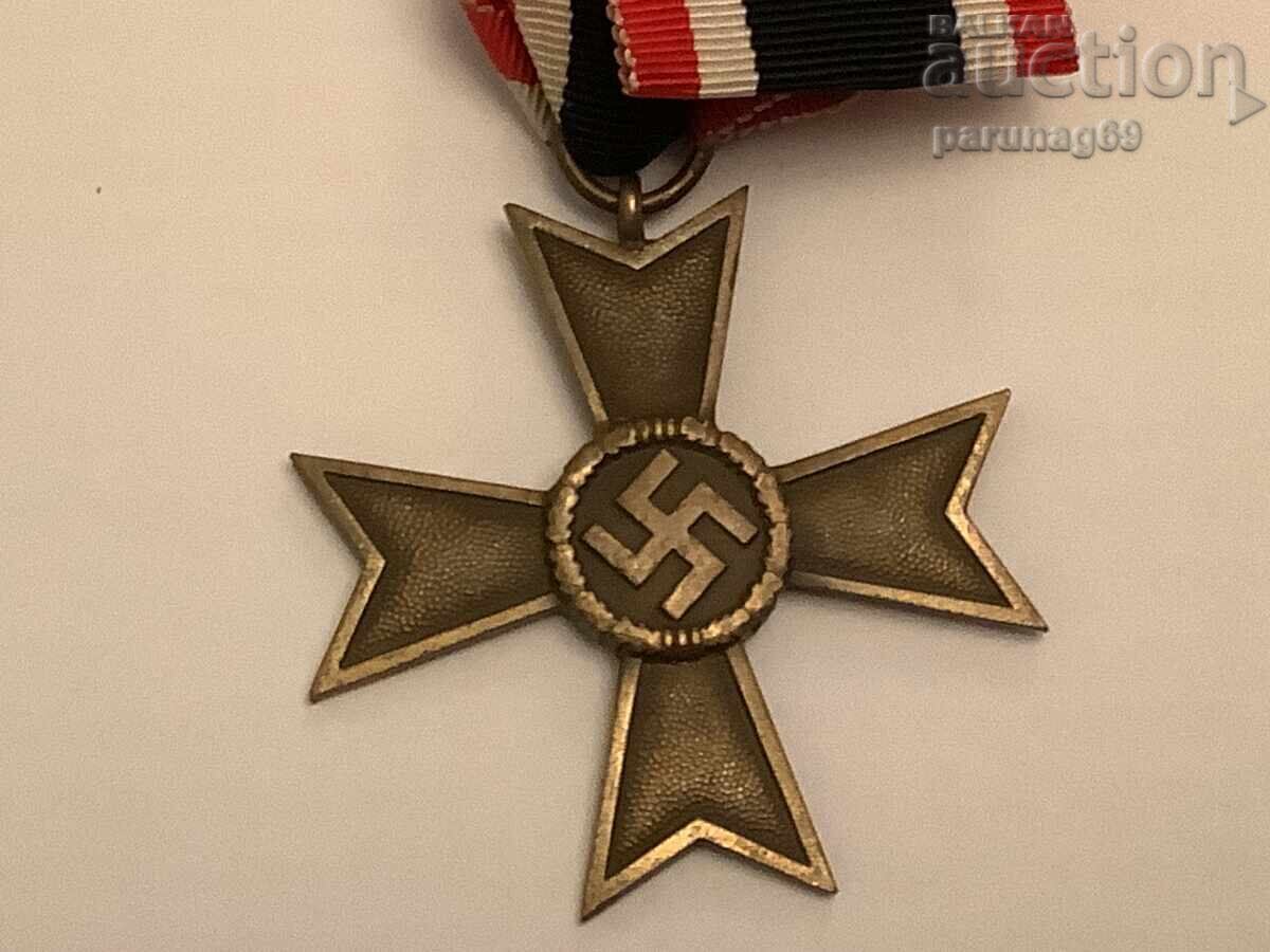 Licitație Al Treilea Reich Cruce de Război clasa a II-a fără săbii 1939 - 1945 Licitație Al Treilea Reich Cruce de Război clasa a II-a fără săbii 1939 - 1945