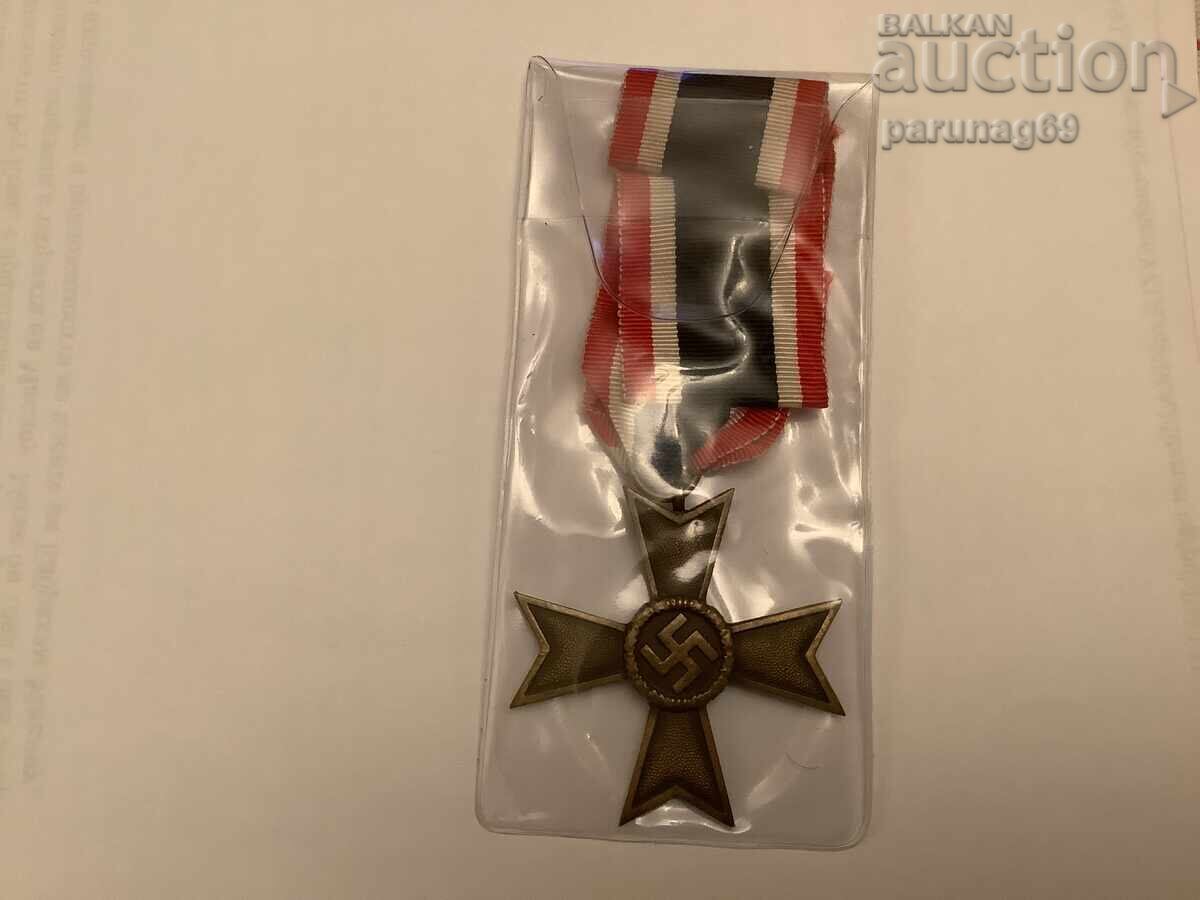 Livrarea Al Treilea Reich Cruce de Război clasa a II-a fără săbii 1939 - 1945 Livrarea Al Treilea Reich Cruce de Război clasa a II-a fără săbii 1939 - 1945