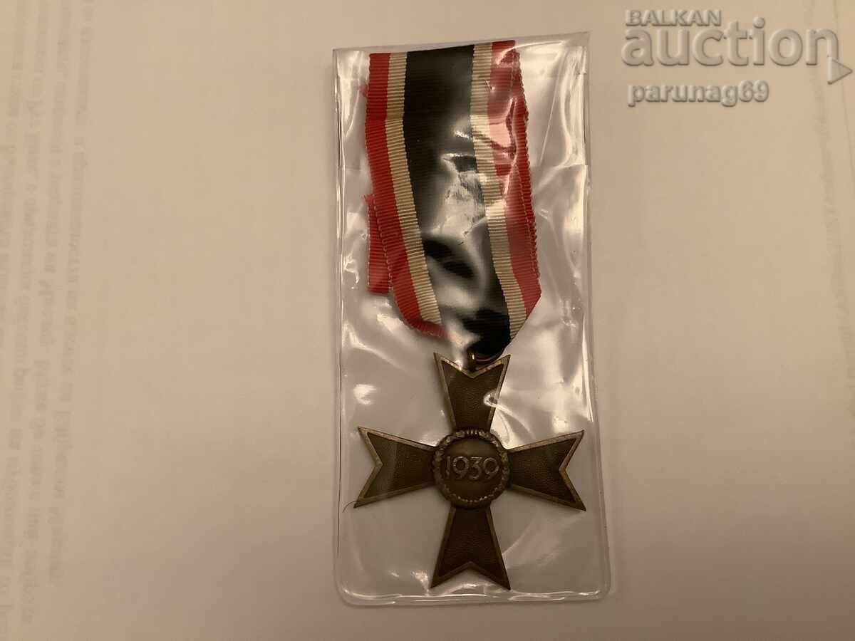 Third Reich Knight's Cross 2nd Class Without Swords 1939 - 1945 - 5