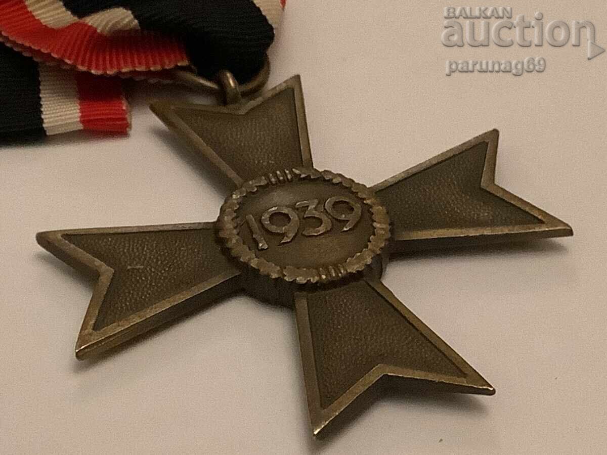 Al Treilea Reich Cruce de Război clasa a II-a fără săbii 1939 - 1945 - 7 Al Treilea Reich Cruce de Război clasa a II-a fără săbii 1939 - 1945 - 7
