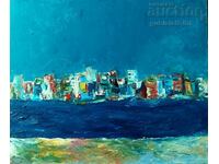 Εικόνα, τοπίο, θάλασσα