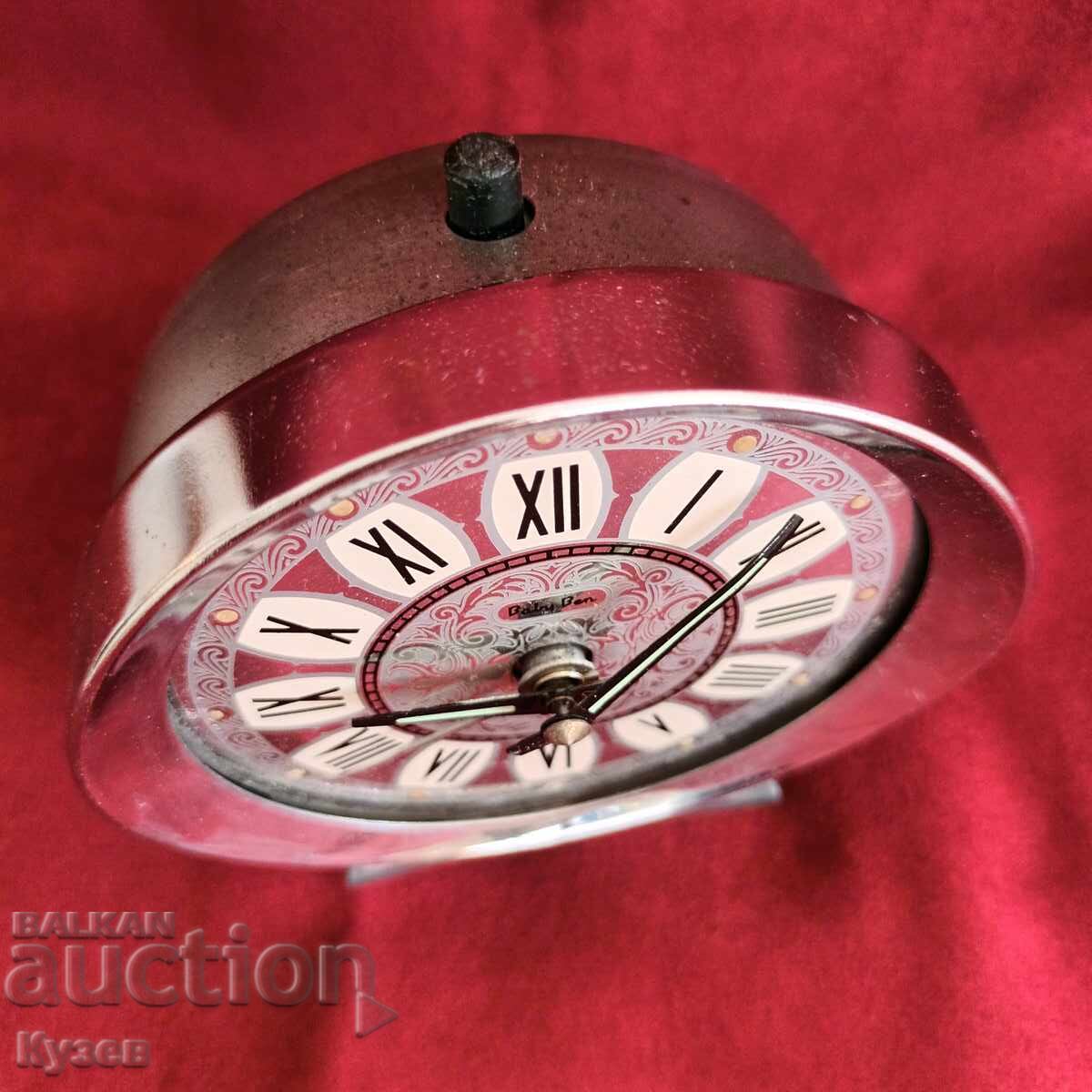 Working Baby Ben WESTCLOX Scotland Alarm Clock - 5