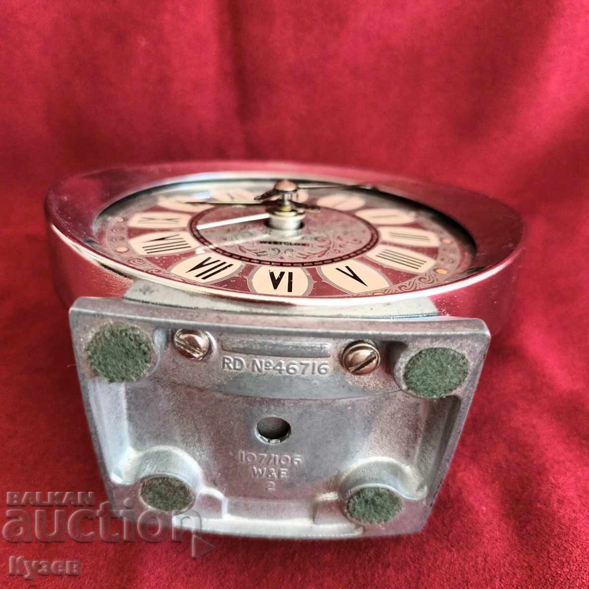 Working Baby Ben WESTCLOX Scotland Alarm Clock - 6