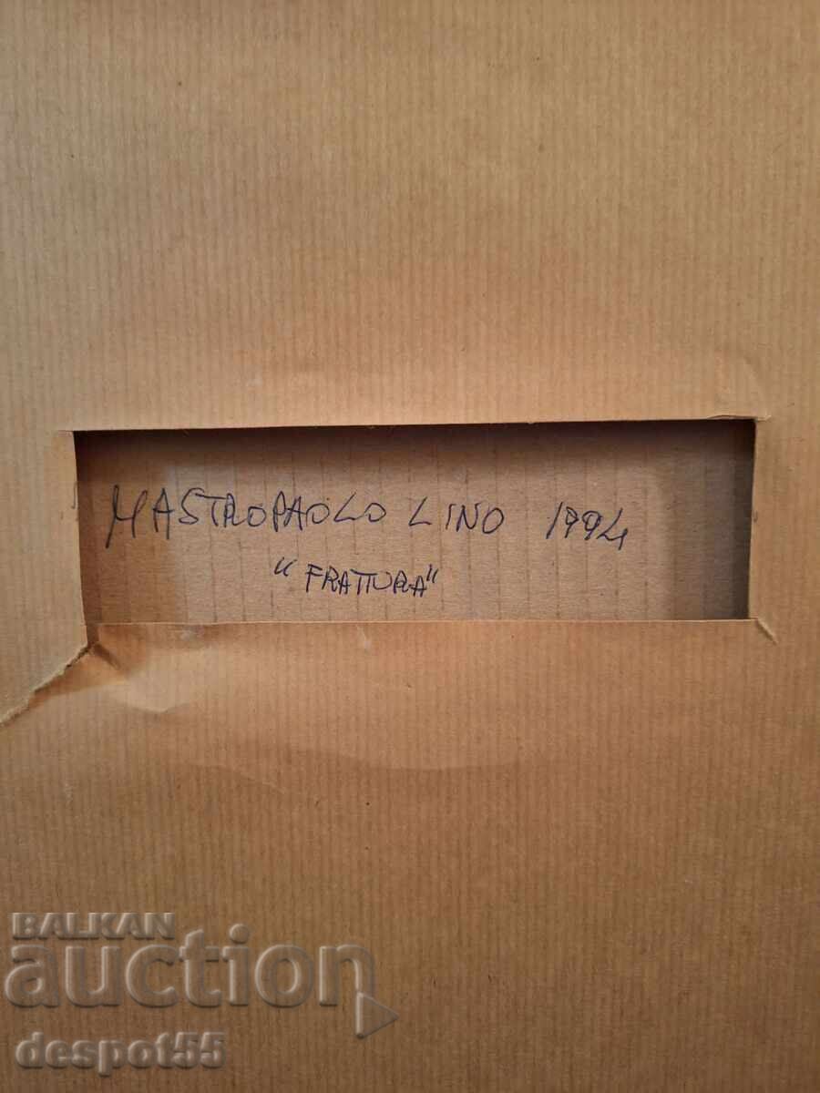 Δημοπρασία 1994. Ιταλία. Mastropaolo Lino - "FRATTURA°" Δημοπρασία 1994. Ιταλία. Mastropaolo Lino - "FRATTURA°"