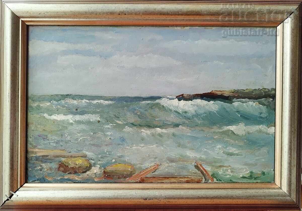 Tablou, mare, 2009 Tablou, mare, 2009