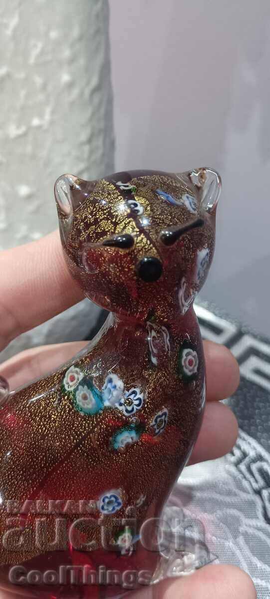 Licitație Figurină Murano perfectă Licitație Figurină Murano perfectă