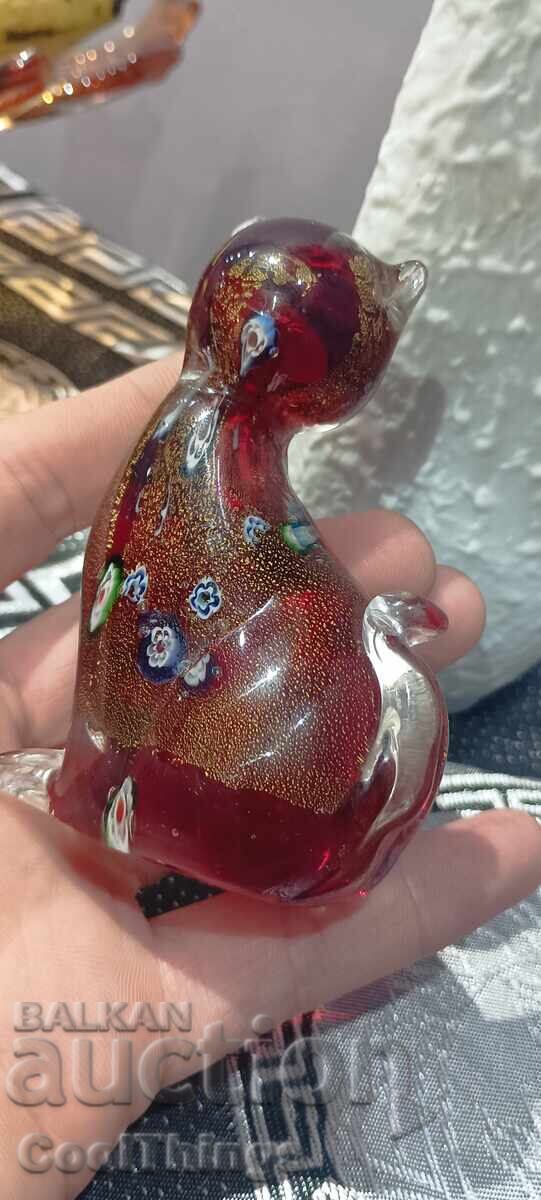 Livrarea Figurină Murano perfectă Livrarea Figurină Murano perfectă