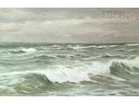 Painting, sea, artist A.Panagonov