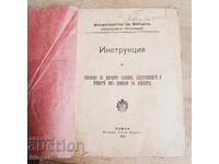 Handguns, machine guns 1914. Kingdom of Bulgaria