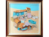 Painting "July Morning" by D. Karatonev