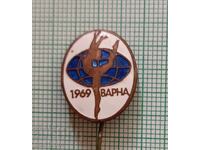 Znachka - Sampionatul Mondial de Gimnastică Ritmică Varna 69