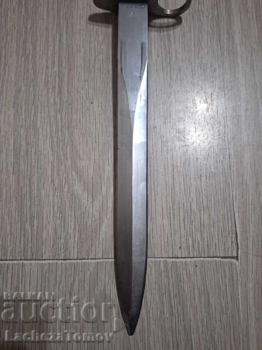 Pumnal Elveția lamă lopătar teacă stare excelentă - 6 Pumnal Elveția lamă lopătar teacă stare excelentă - 6