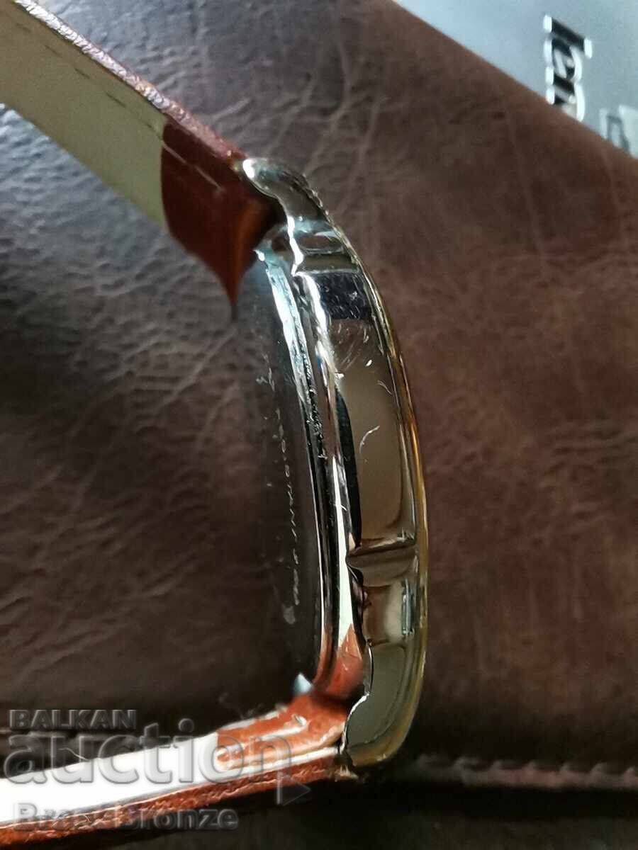 Junghans quartz Gold-plated Wristwatch - 7