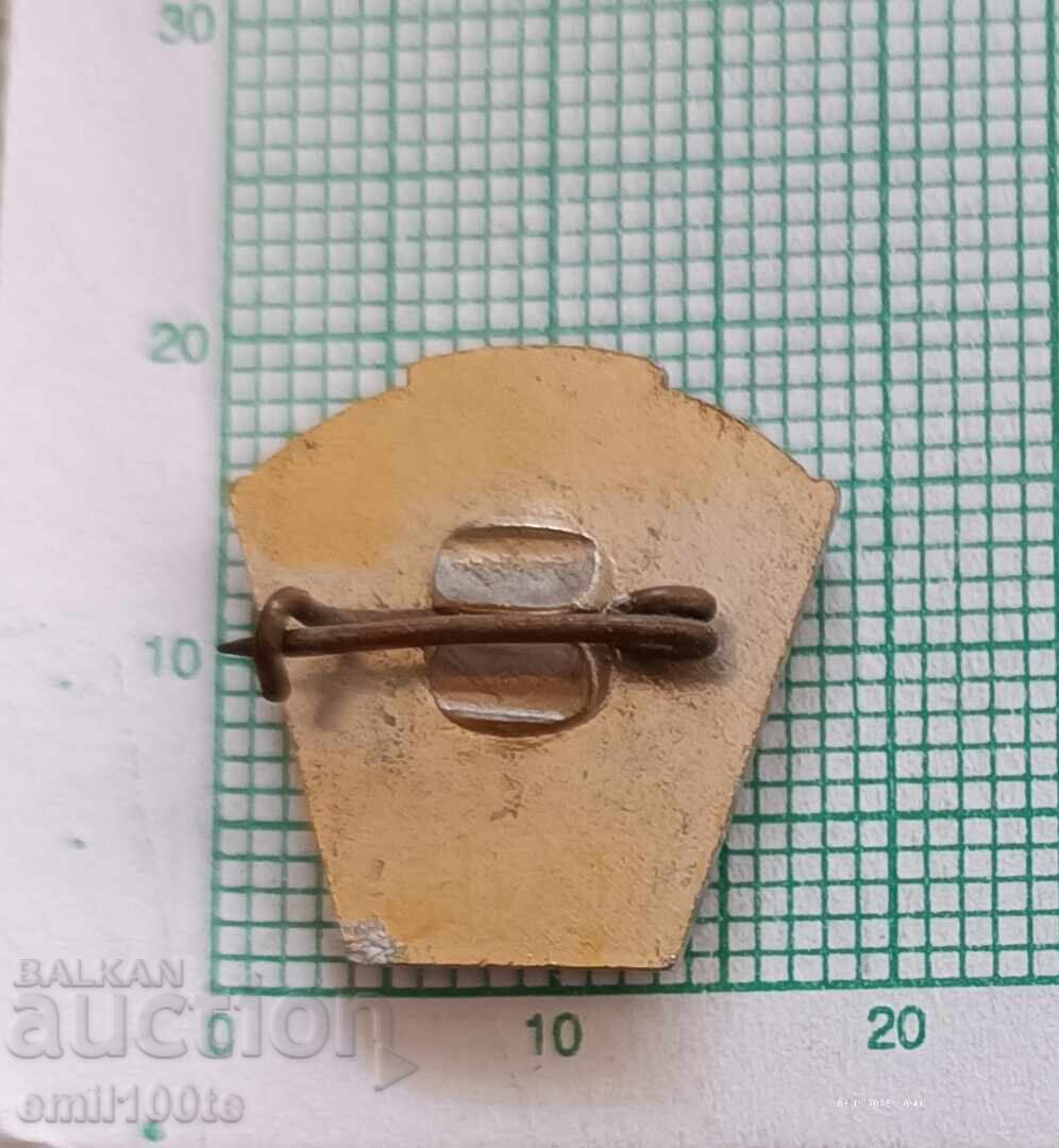 Delivery of Badge - BFMP Bulgarian Modern Pentathlon Federation Delivery of Badge - BFMP Bulgarian Modern Pentathlon Federation