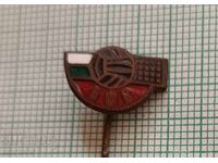 Znachka - BFV Bŭlgarska federatsiya po Voleĭbol