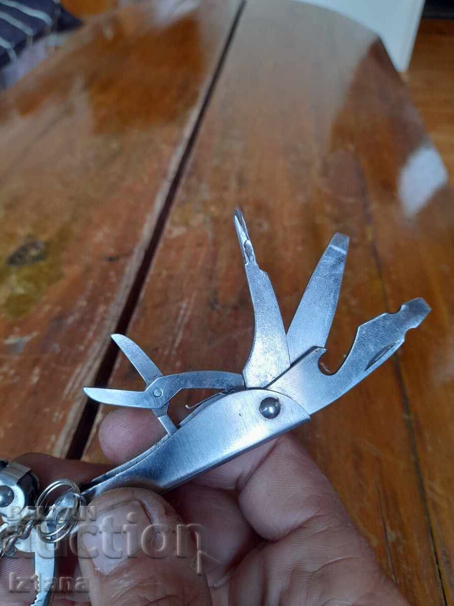 Παράδοση Παλιό πολυλειτουργικό σουγιά Rostfrei Παράδοση Παλιό πολυλειτουργικό σουγιά Rostfrei