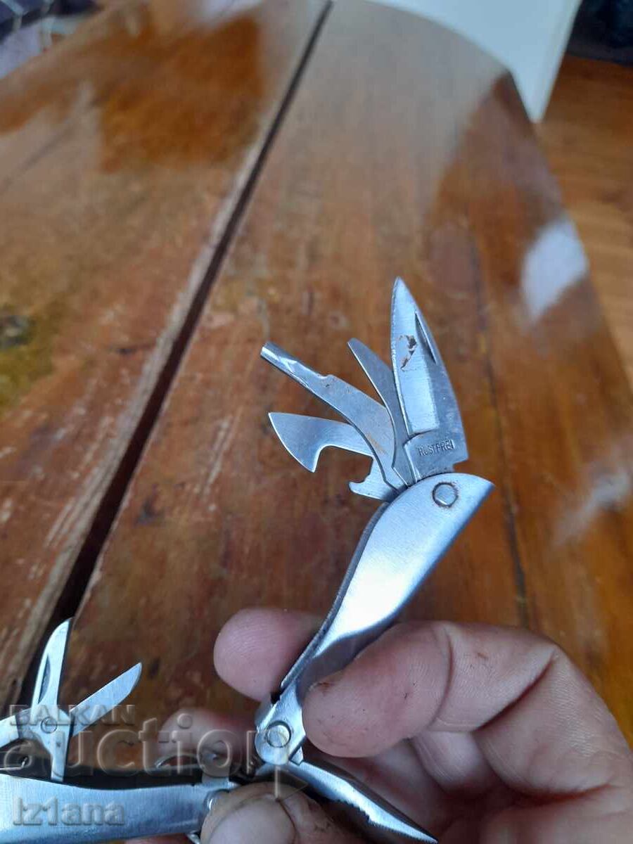 Παλιό πολυλειτουργικό σουγιά Rostfrei - 6 Παλιό πολυλειτουργικό σουγιά Rostfrei - 6