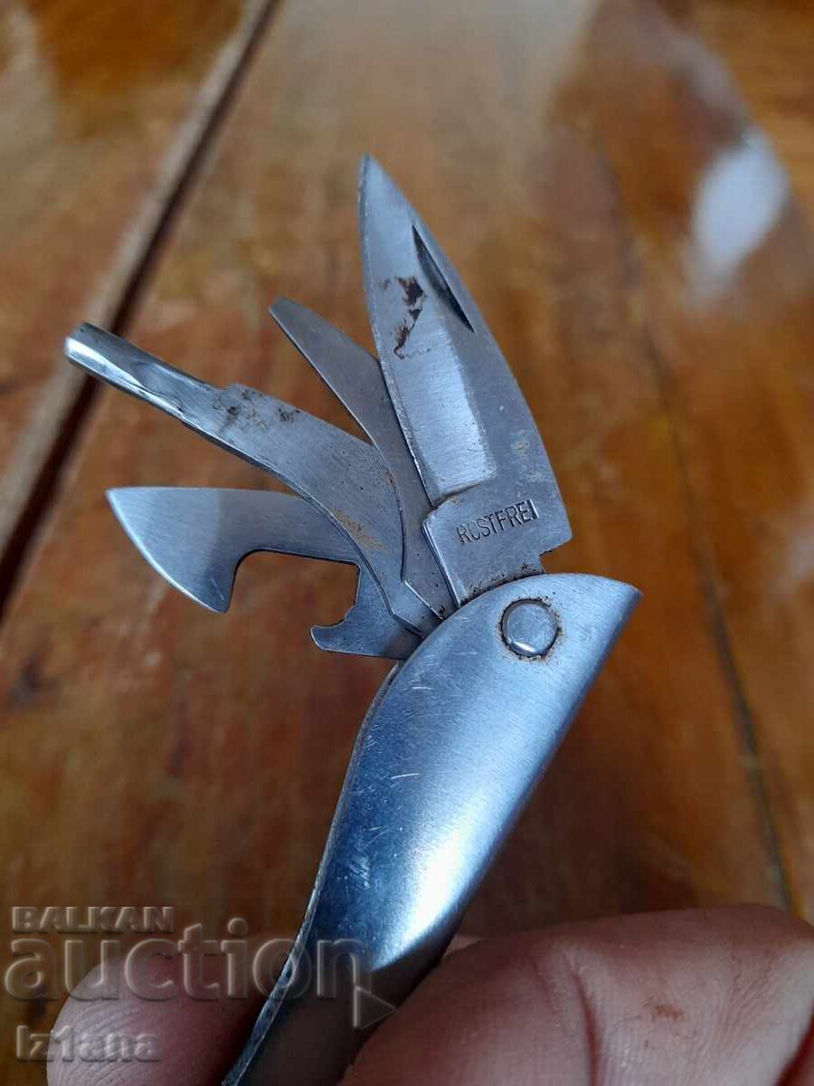 Παλιό πολυλειτουργικό σουγιά Rostfrei - 7 Παλιό πολυλειτουργικό σουγιά Rostfrei - 7