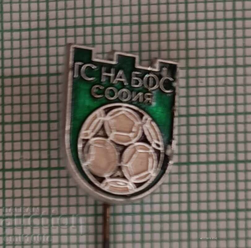 Значка- ГС на БСФС София Значка- ГС на БСФС София
