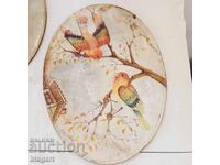 Păsări, K. Kasabov - pictură