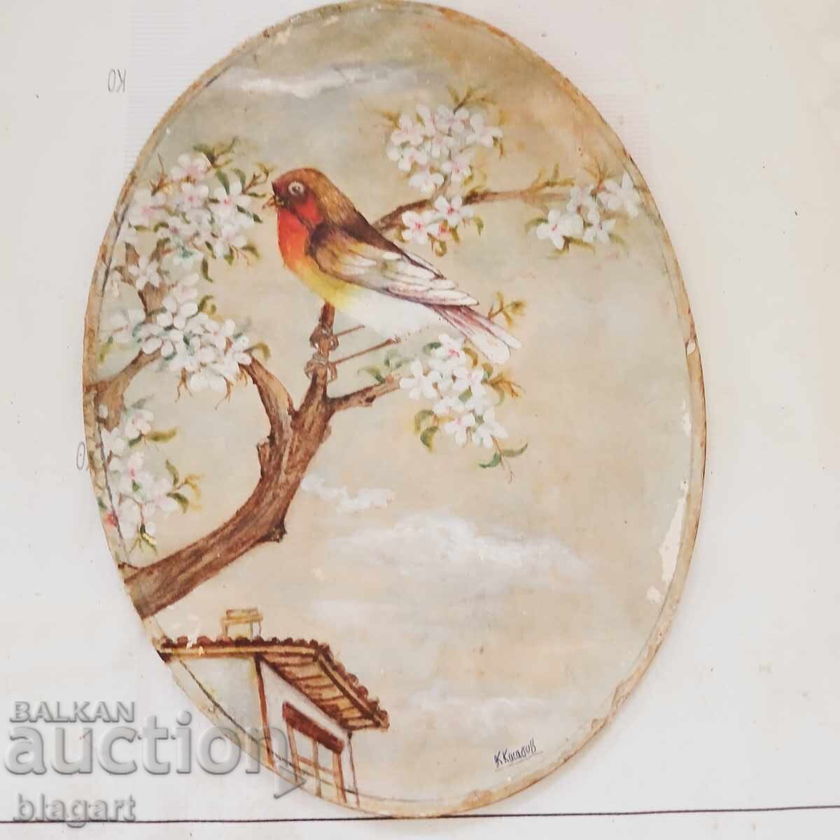 Painting, board - K. Kasabov