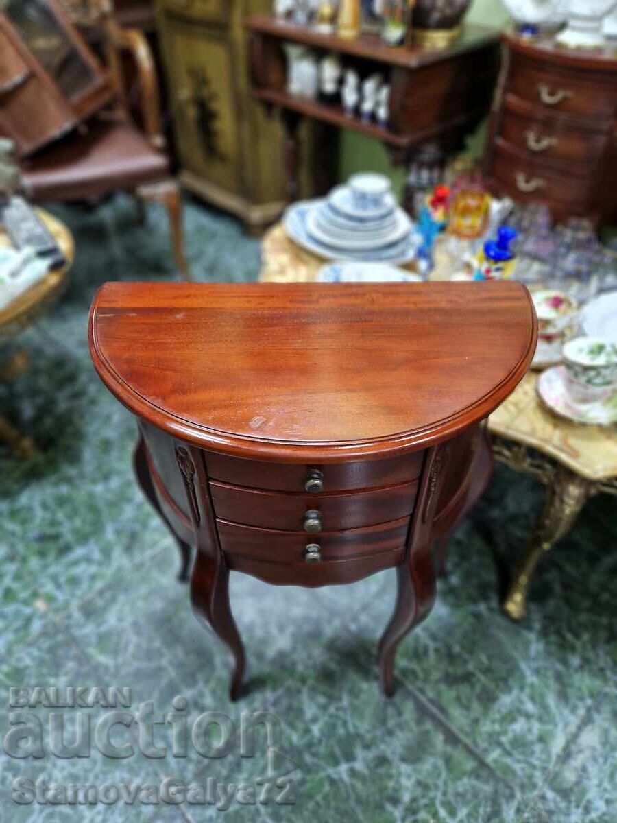 Auction  Unique antique English console table