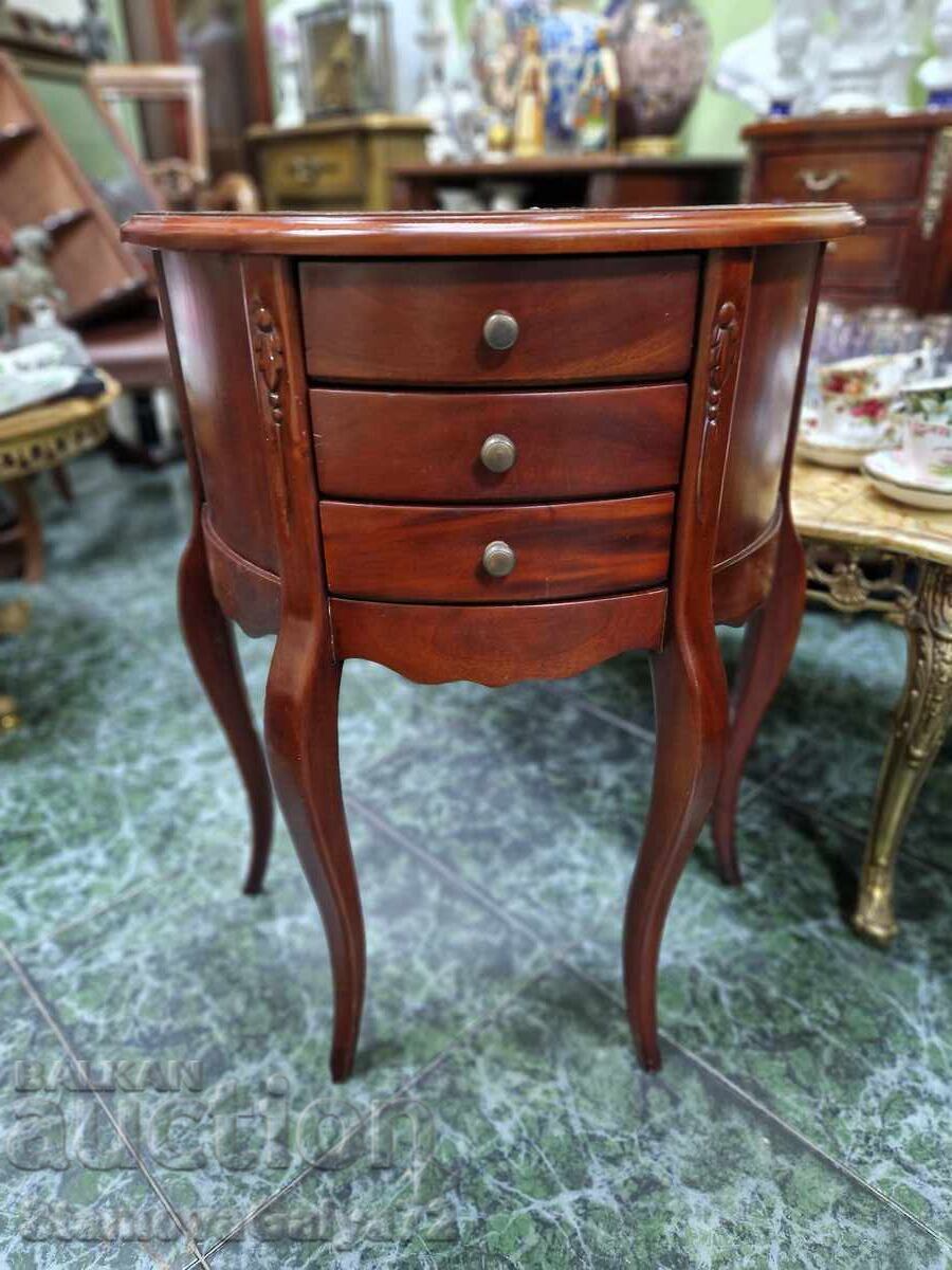 Доставка на Уникална антикварна английска конзолна масичка