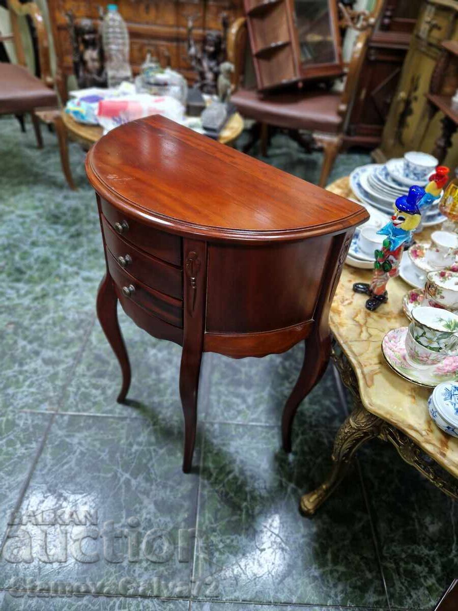 Уникална антикварна английска конзолна масичка - 5