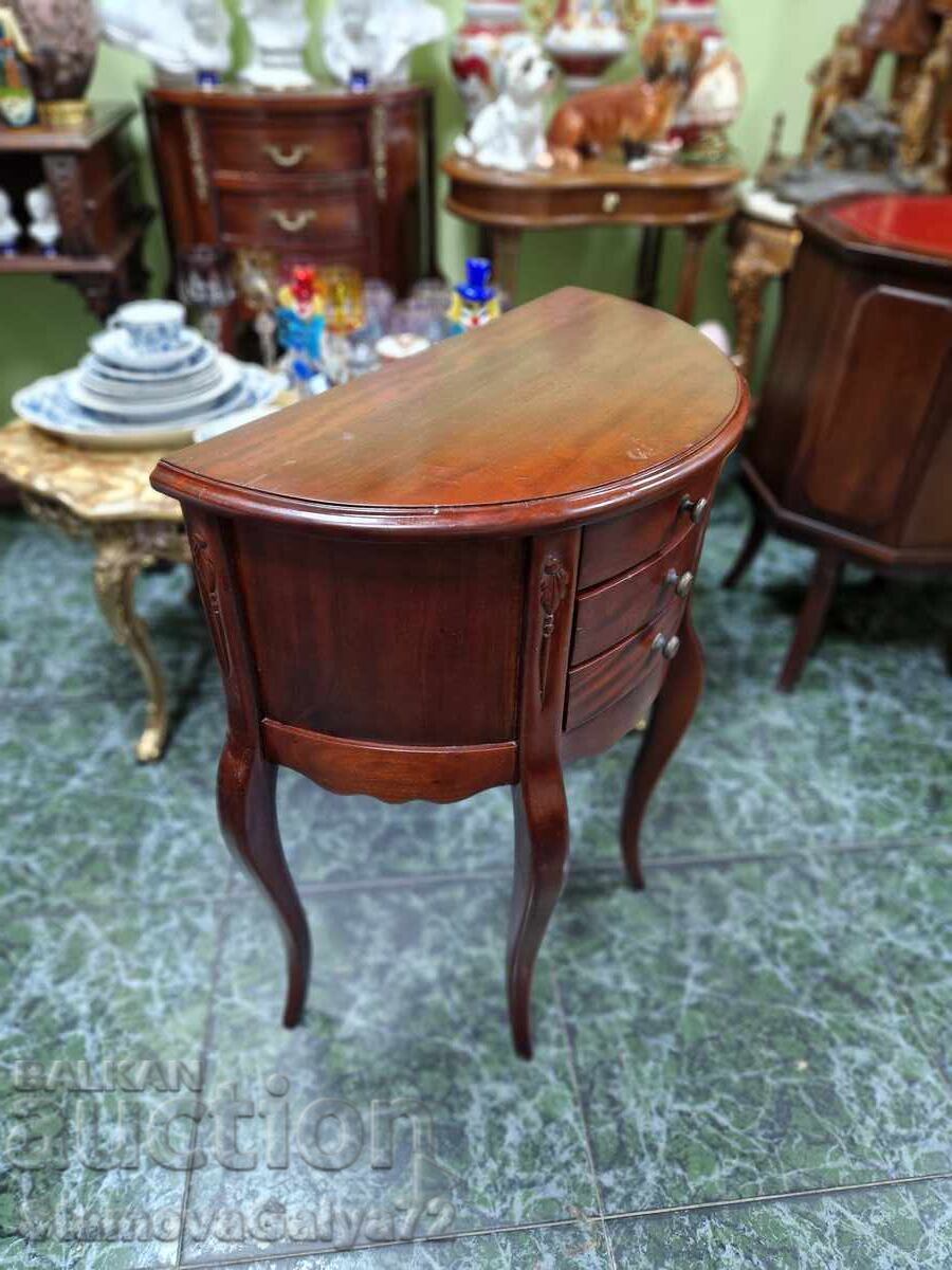 Уникална антикварна английска конзолна масичка - 6