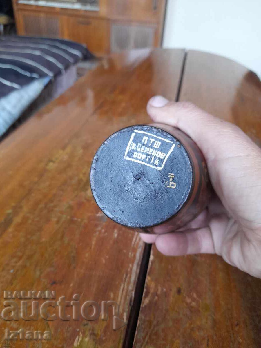 Παλιό ξύλινο κουτί, χοχλόμα - 5 Παλιό ξύλινο κουτί, χοχλόμα - 5