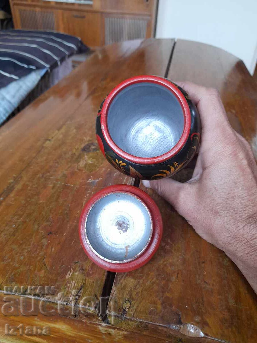 Παλιό ξύλινο κουτί, χοχλόμα - 7 Παλιό ξύλινο κουτί, χοχλόμα - 7