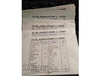 Social Security Contributions from Wages. Kremikovtsi. 1966/68