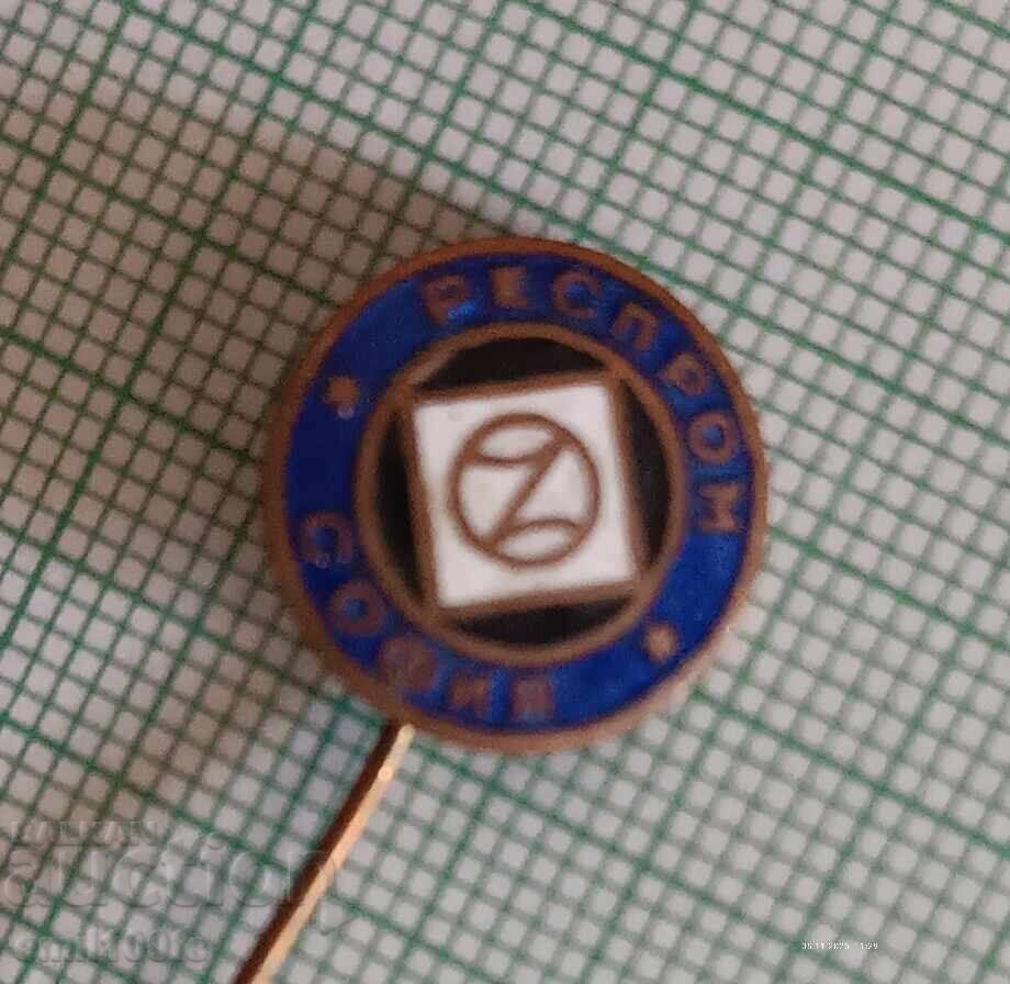 Auction Badge - Resprom Sofia Auction Badge - Resprom Sofia