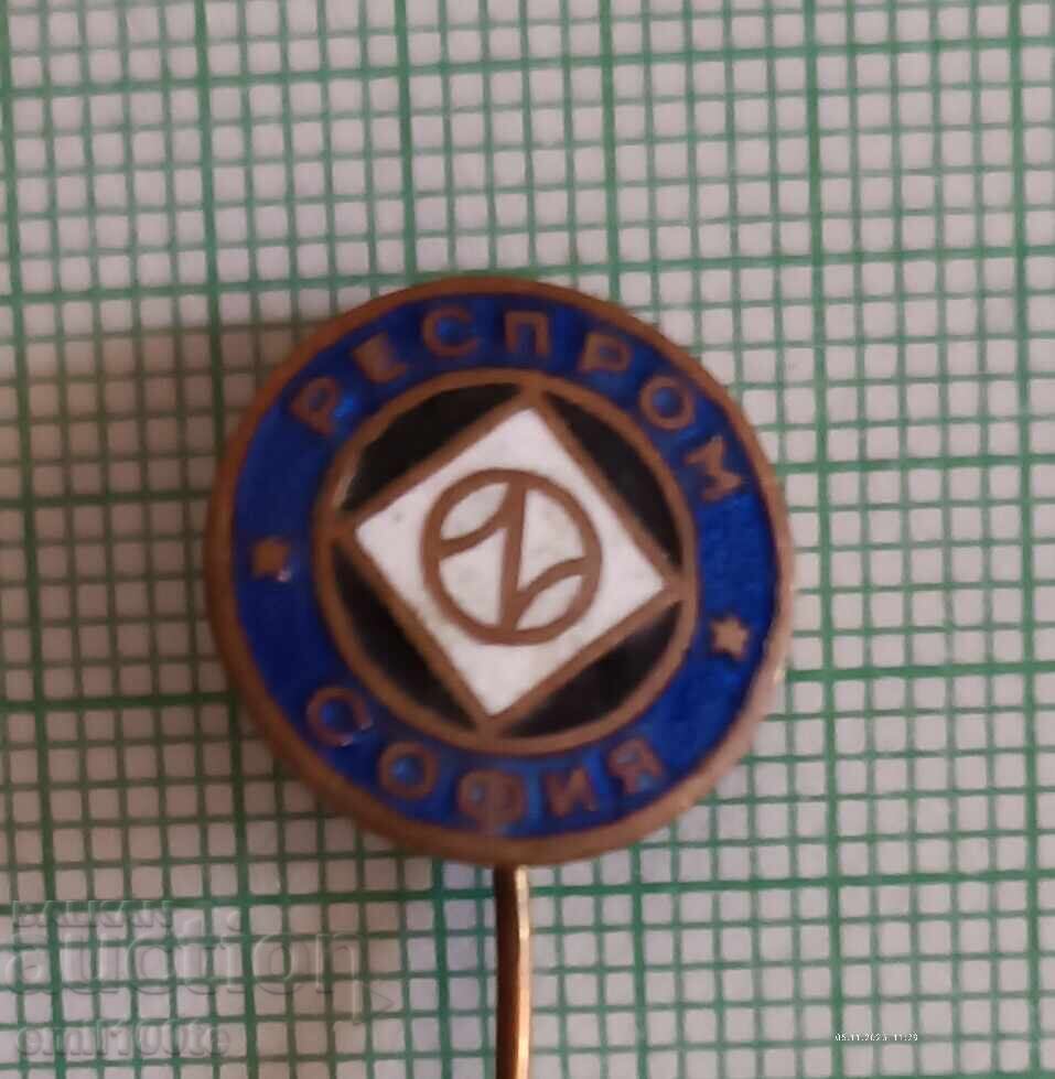Badge - Resprom Sofia Badge - Resprom Sofia