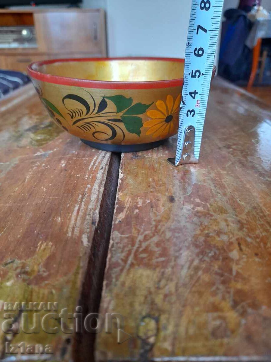 Δημοπρασία Παλιά ξύλινη κούπα, χοχλόμα Δημοπρασία Παλιά ξύλινη κούπα, χοχλόμα